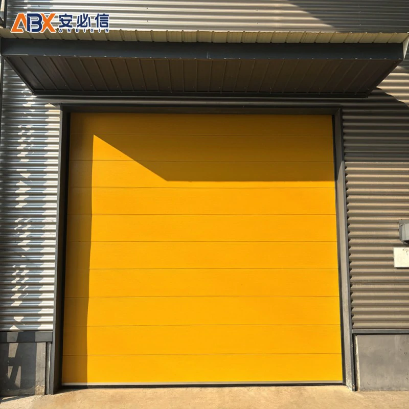宿迁铝板滑升门