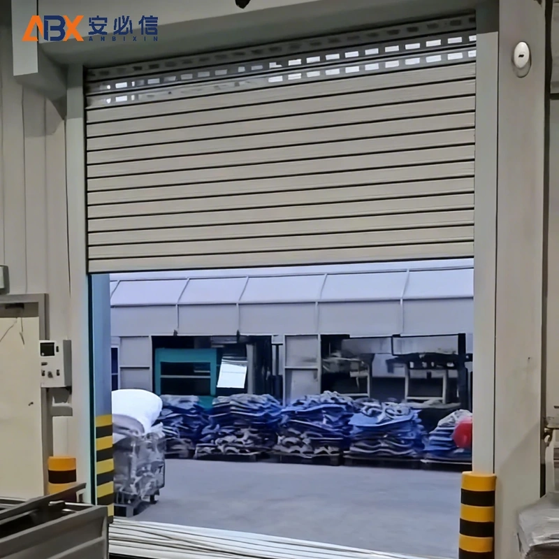 宿迁螺旋式快速门